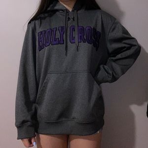 Under Armour College of the Holy Cross Sweatshirt